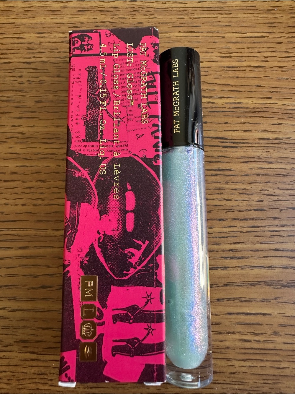 Pat McGrath Labs Lust: Gloss Lip Gloss - Astral Moon Flower
